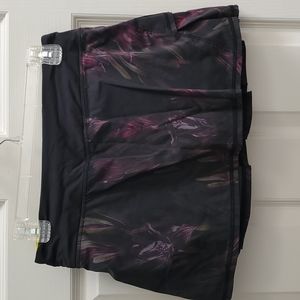 Lululemon running skirt